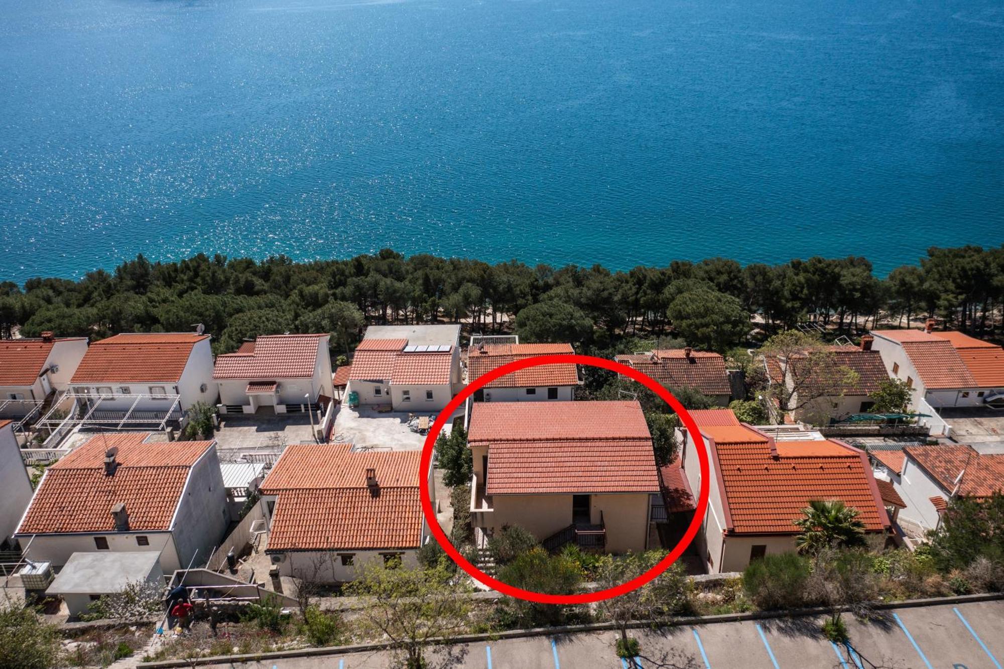 Apartments By The Sea Drage, Biograd - 19189 Pakoštane Екстериор снимка